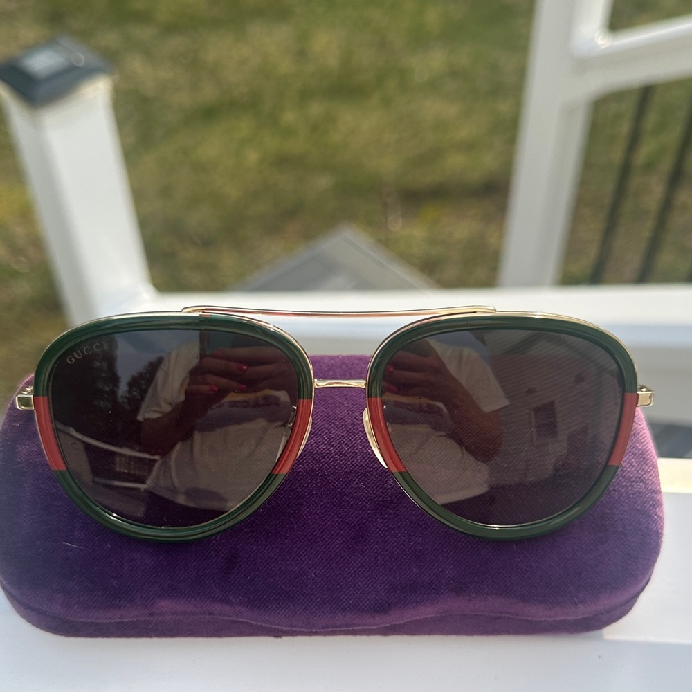 Gucci GG0062S Sunglasses - Picture 3 of 16